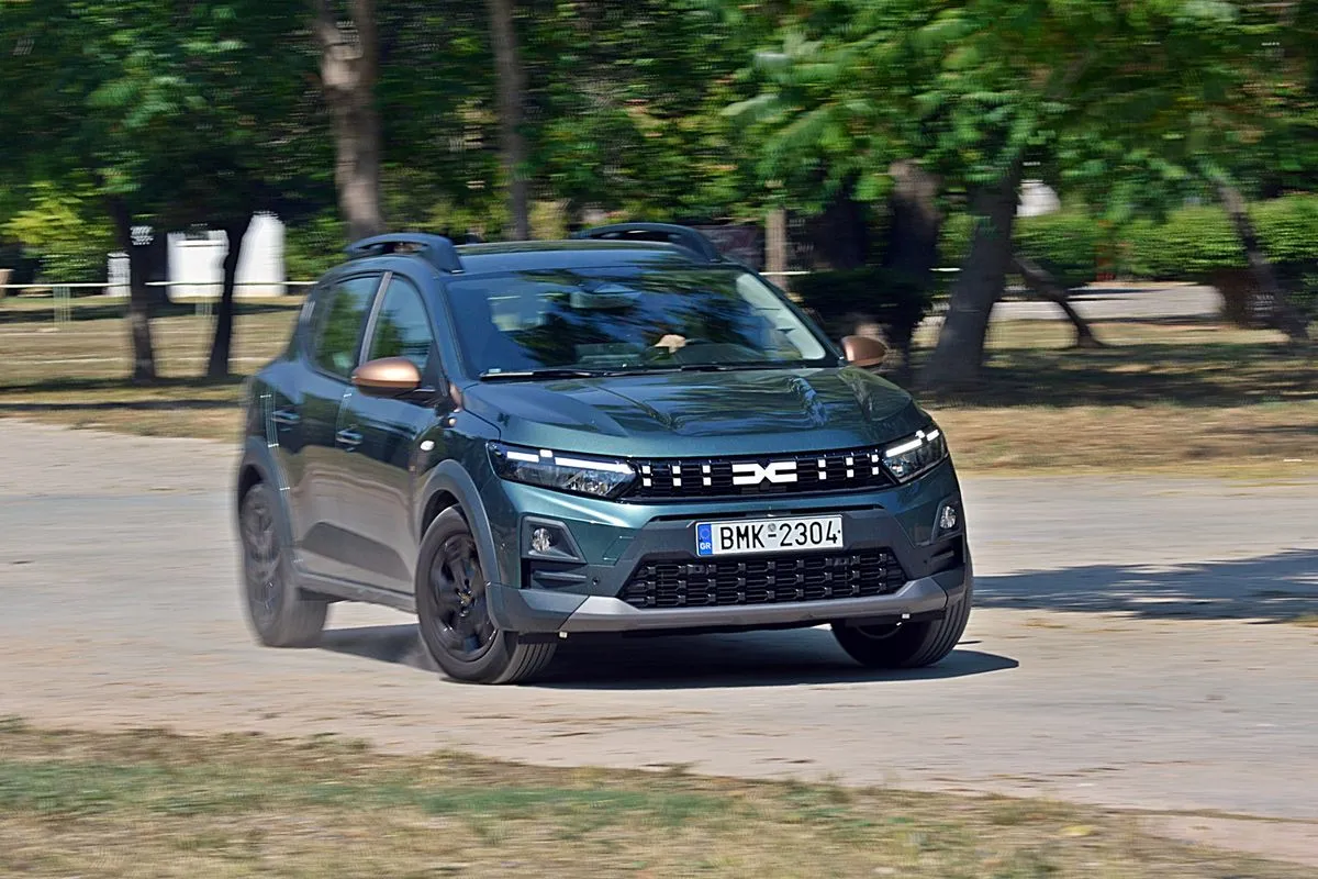Δοκιμάζουμε το νέο Dacia Sandero Stepway στην έκδοση με τον κινητήρα βενζίνης- υγραερίου και την πολύ καλή τιμή
