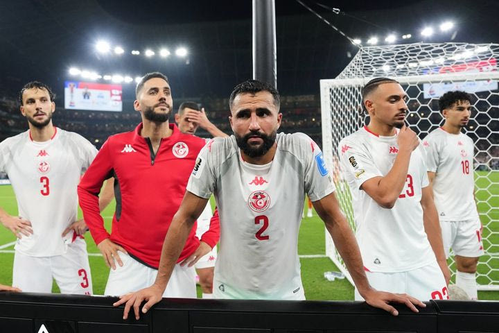 Μουντιάλ 2026: Οκτώ παίκτες της Τυνησίας βρέθηκαν θετικοί σε απαγορευμένη ουσία που παίρνουν body builders