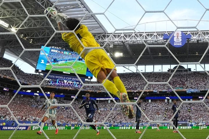 Μουντιάλ 2026, Αργεντινή – Πράσινο Ακρωτήρι: Ο Μέσι πήγε να αιφνιδιάσει με φάουλ, αλλά και πάλι ο Βοζίνια είχε απάντηση