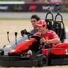 Formula 1: Απίστευτο σκηνικό πριν την έναρξη του GP Βρετανίας, οι οδηγοί μπήκαν στην πίστα με lego karts