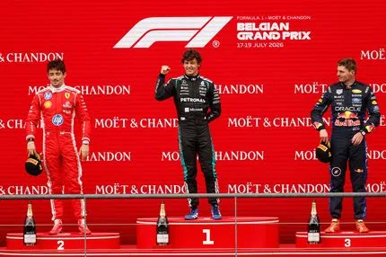 Formula 1: Οι βαθμολογίες της F1 μετά τη νίκη του Αντονέλι στο Βέλγιο
