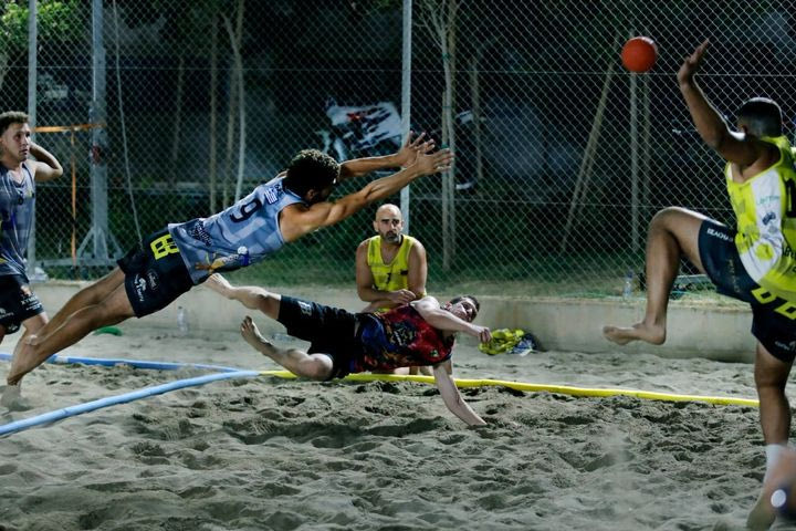 Piraeus Beach Handball 2026: Κύκλωπες Αλεξανδρούπολης και Αναγέννηση Άρτας στην κορυφή