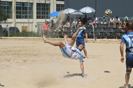 Η Νάπολη Πατρών Πρωταθλήτρια Beach Soccer 2026