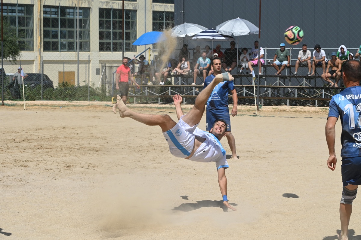 Η Νάπολη Πατρών Πρωταθλήτρια Beach Soccer 2026                                          Η Νάπολη Πατρών Πρωταθλήτρια Beach Soccer 2026