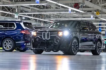 Μια mega-επένδυση από το BMW Group ολοκληρώνεται- Το εργοστάσιο στις ΗΠΑ γίνεται το “Σπίτι των Χ”