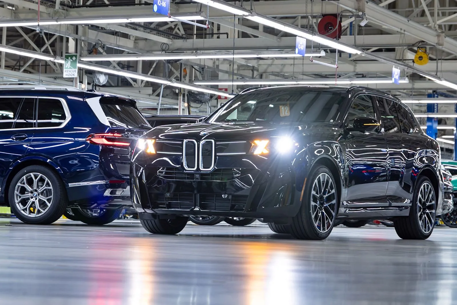 Μια mega-επένδυση από το BMW Group ολοκληρώνεται- Το εργοστάσιο στις ΗΠΑ γίνεται το “Σπίτι των Χ”