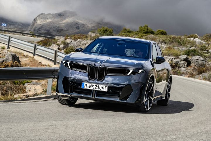 Όπως αναμενόταν: 5 Αστέρια από το Euro NCAP για την ολοκαίνουργια iX3 που αλλάζει την ιστορία των SUV της BMW