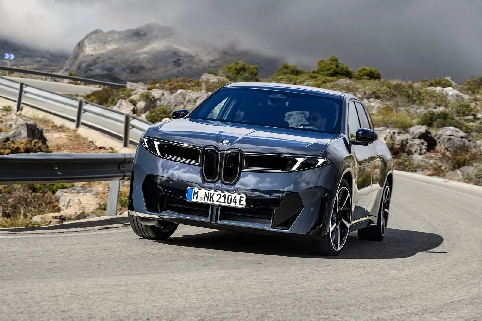 Όπως αναμενόταν: 5 Αστέρια από το Euro NCAP για την ολοκαίνουργια iX3 που αλλάζει την ιστορία των SUV της BMW