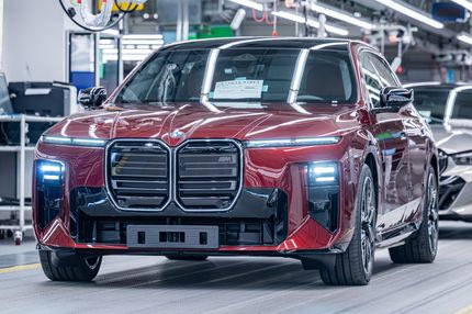 Στην παραγωγή η νέα BMW Σειρά 7- Πρόκειται για την πλέον εκτενή ανανέωση μοντέλου της εταιρείας