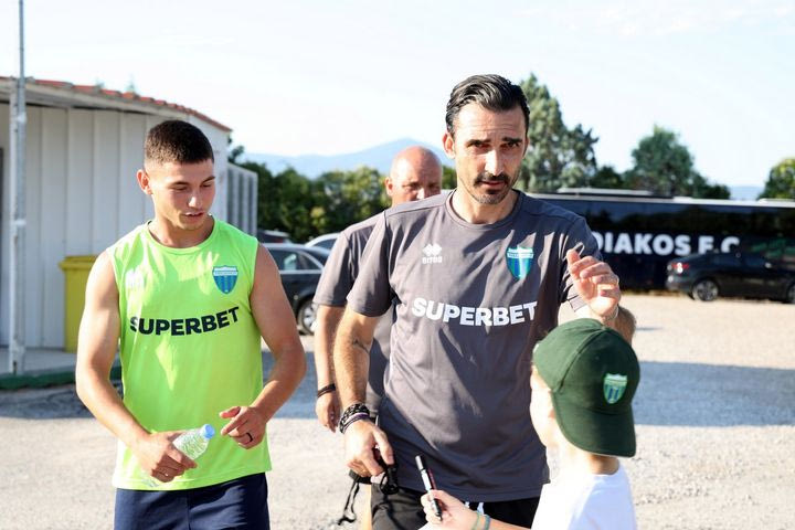 Το προπονητικό team του Λεβαδειακού για τη νέα σεζόν