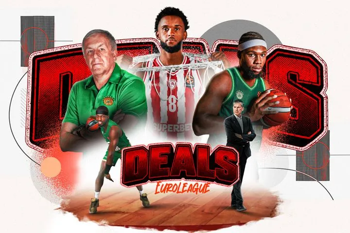 Το μεταγραφικό πάρε-δώσε των 20 ομάδων της EuroLeague: Προσθήκες, αποχωρήσεις και ηχηρές μετακομίσεις