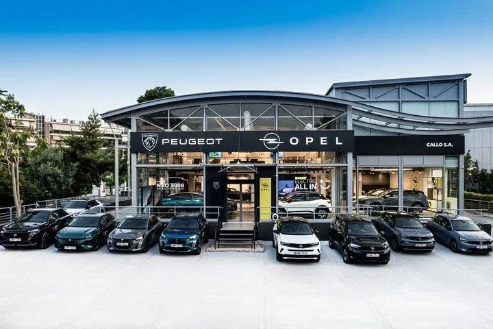 Νέες εγκαταστάσεις Peugeot και Opel στην Αγία Παρασκευή από την Gallo S.A.