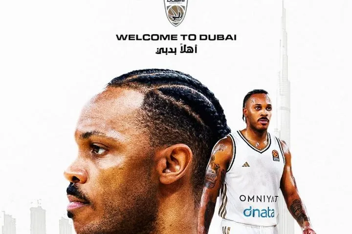 Ο Τζάρον Μπλόσομγκεϊμ στην Dubai BC