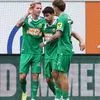 Ο Άντμασεν από κοντά έκανε το 2-0 για τη Ραπίντ Βιέννης απέναντι στον Παναθηναϊκό