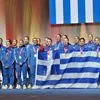 Θρίαμβος της Ελλάδας στο Ευρωπαϊκό Πρωτάθλημα Cheerleading στην Πράγα