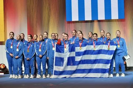 Θρίαμβος της Ελλάδας στο Ευρωπαϊκό Πρωτάθλημα Cheerleading στην Πράγα