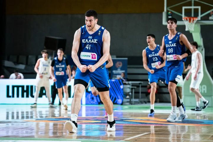Αυτή είναι η αντίπαλος της Εθνικής Νέων Ανδρών στους 8 του EuroBasket U20