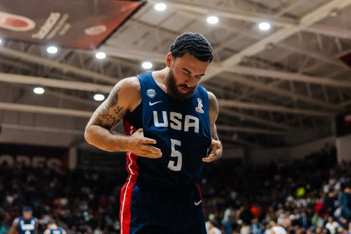 FIBA World Cup: Ο Μάικ Τζέιμς έβαλε την υπογραφή του στη νίκη των ΗΠΑ επί του Μεξικού