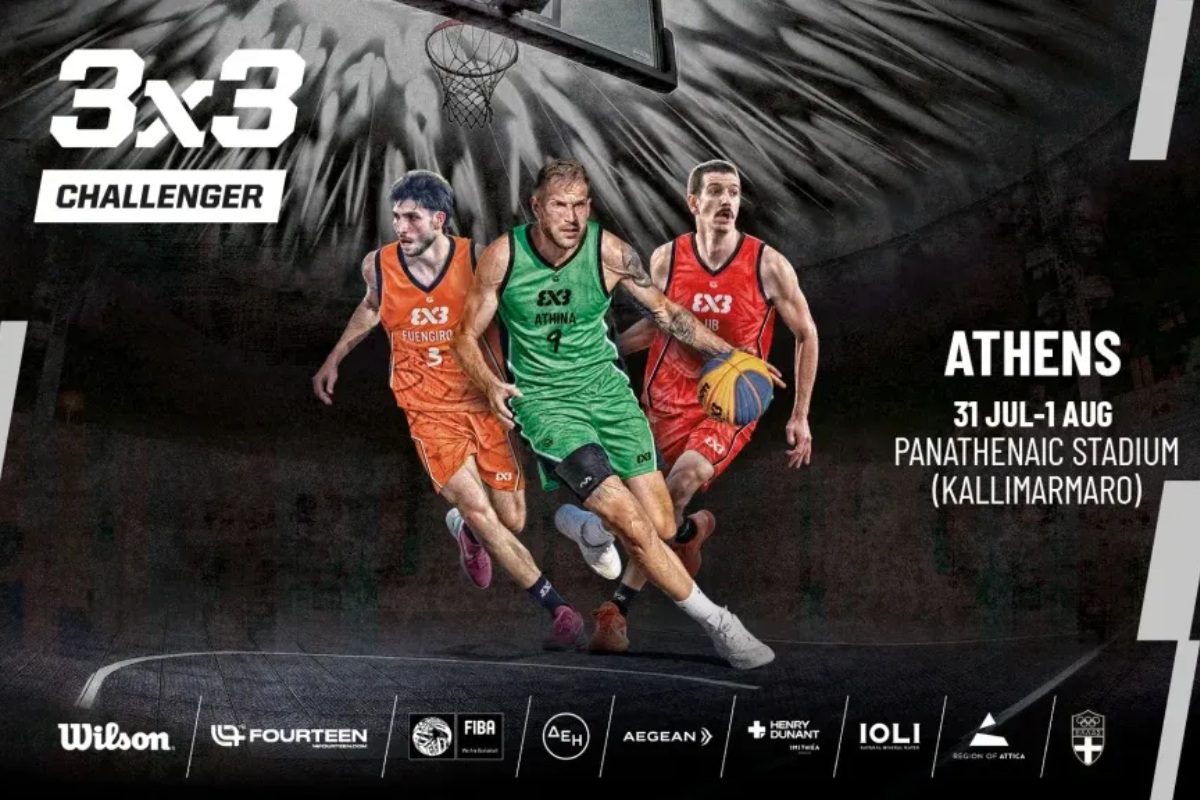FIBA 3X3 Challenger: H παγκόσμια γιορτή των κορυφαίων στο Παναθηναϊκό Στάδιο                                          FIBA 3X3 Challenger: H παγκόσμια γιορτή των κορυφαίων στο Παναθηναϊκό Στάδιο