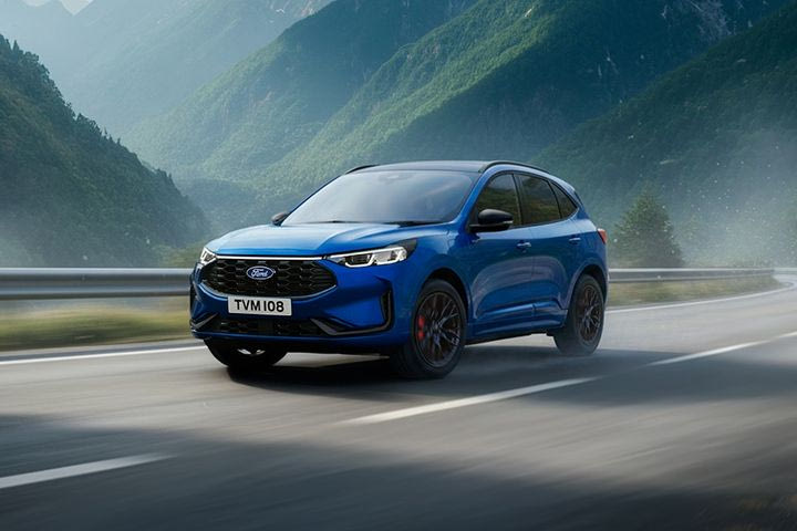 Τώρα το χαρισματικό SUV Ford Kuga FΗΕV με τιμή- πρόκληση: Από 31.494 ευρώ