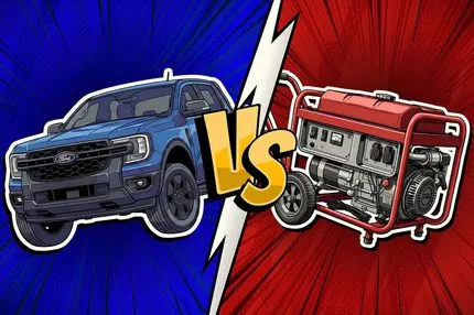 Πώς χρησιμεύει το Ford Ranger PHEV ως γεννήτρια, με μεγάλα οφέλη σε κατανάλωση και ρύπους