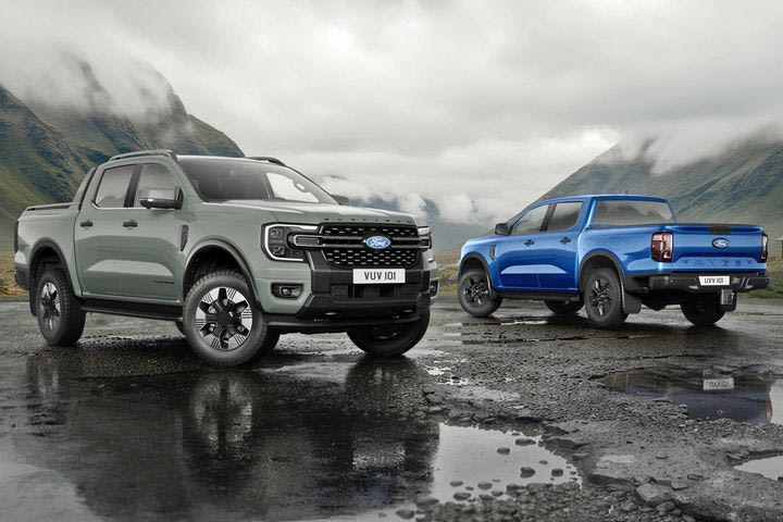 H Ford με τις εκδόσεις του Ranger δίνει τη δυνατότητα επιλογής ανάμεσα σε diesel ή PHEV μηχανικό σύνολο