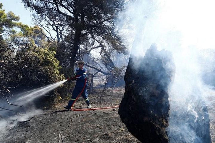 Νεκρός και τρίτος πυροσβέστηςστο Γύθειο – Η ανακοίνωση της Πυροσβεστικής