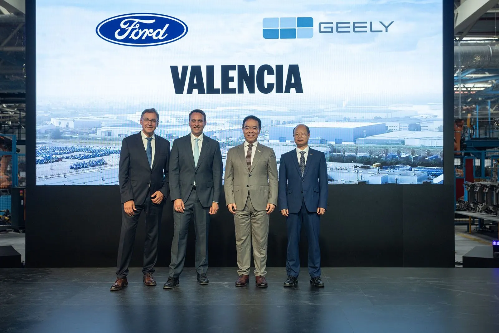 Συνεργασία γιγάντων στην Ευρώπη: Οι Ford και Geely Auto θα παράγουν οχήματα νέας γενιάς στην Ισπανία