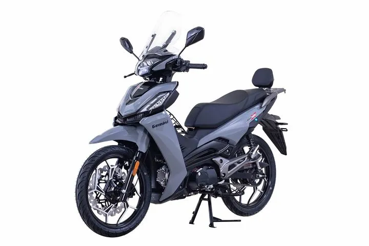 Gemini Ark125X: Το “παπί” της νέας εποχής -Ποια είναι η τιμή του στην Ελλάδα