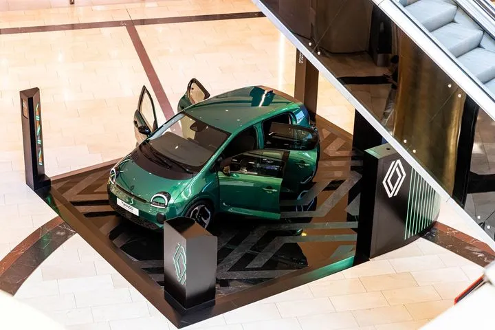 Το νέο Renault Twingo στο Golden Hall: Ο νέος “έρωτας της πόλης” είναι εκεί για όλους τους ενδιαφερόμενους