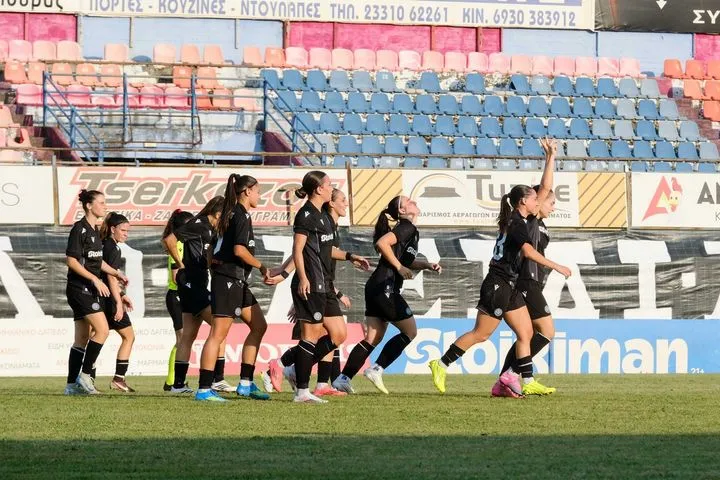 ΠΑΟΚ – Χάποελ Ιερουσαλήμ: Η Γκούνη έκανε το 1-0 αφιερώνοντας το γκολ στην αδικοχαμένη Άννα Μαρία Πανταζώνη