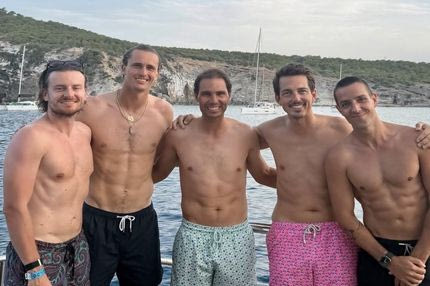 Βόλτα με γιοτ και στιγμές χαλάρωσης για Ζβέρεφ και Ναδάλ στη Μαγιόρκα