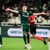 Ο Γιάγκουσιτς με απίθανη κανονιά τίναξε τα δίχτυα της Πάκσι για την ισοφάριση του Παναθηναϊκού