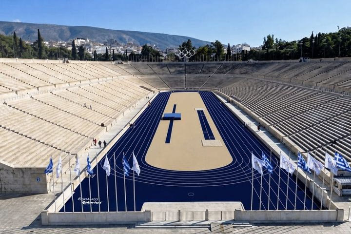 Ετσι θα γίνει το Παναθηναϊκό Στάδιο μετά την ανακαίνιση του από την εταιρεία του Βαγγέλη Μαρινάκη