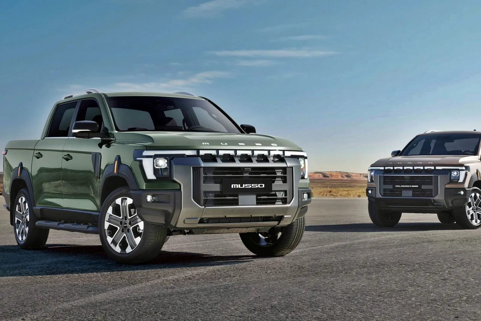 Στην Ελλάδα το νέο KGM Musso: Άλλο επίπεδο στα pick-up με κορυφαία στιβαρότητα και κάτω από 30 χιλιάρικα