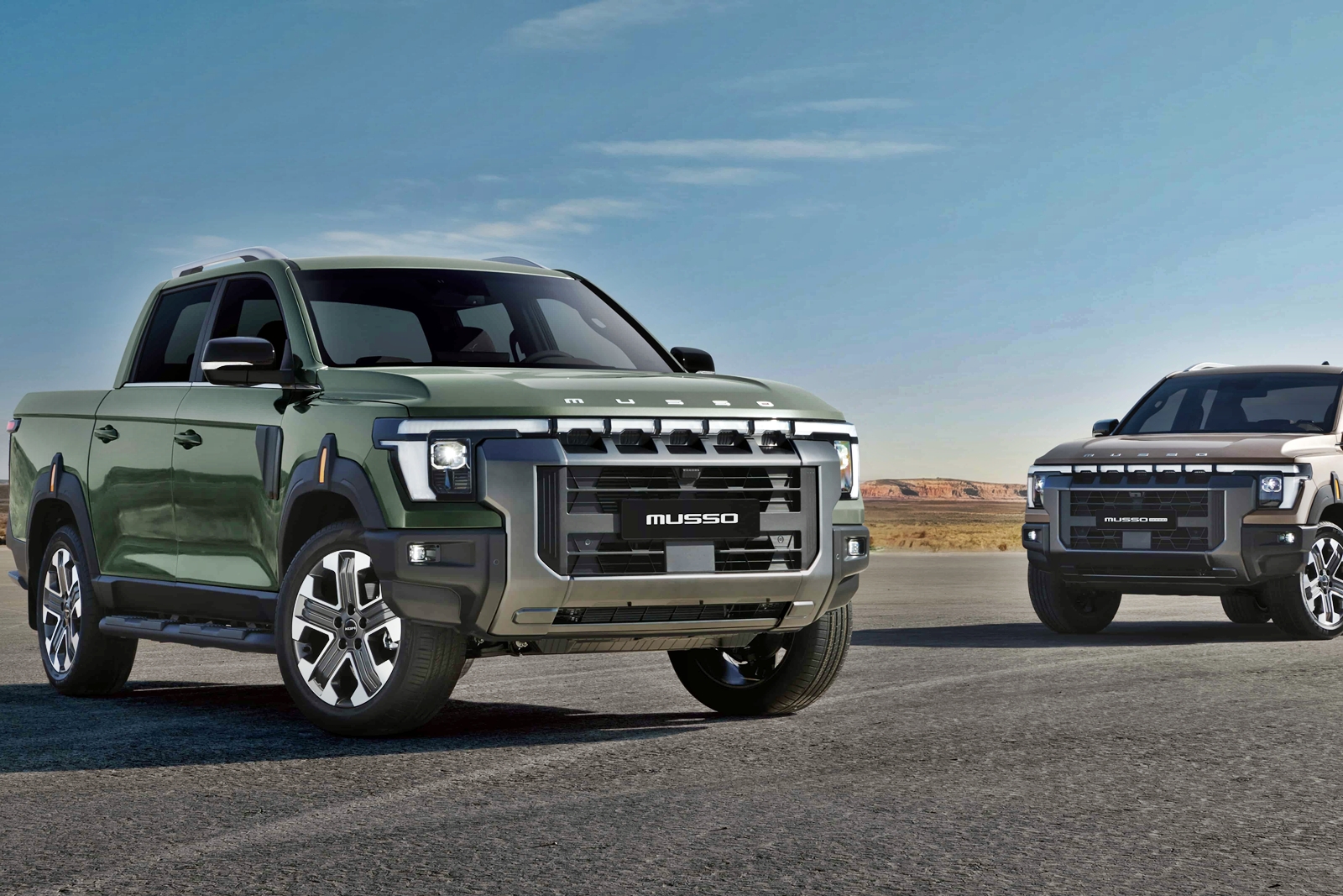 Στην Ελλάδα το νέο KGM Musso: Άλλο επίπεδο στα pick-up με κορυφαία στιβαρότητα και κάτω από 30 χιλιάρικα                                          Στην Ελλάδα το νέο KGM Musso: Άλλο επίπεδο στα pick-up με κορυφαία στιβαρότητα και κάτω από 30 χιλιάρικα