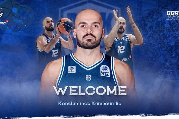 O Κωνσταντίνος Καμπουρίδης στην Καρδίτσα