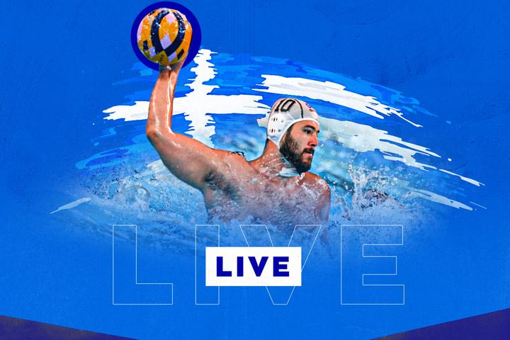 LIVE: Ελλάδα – Μαυροβούνιο