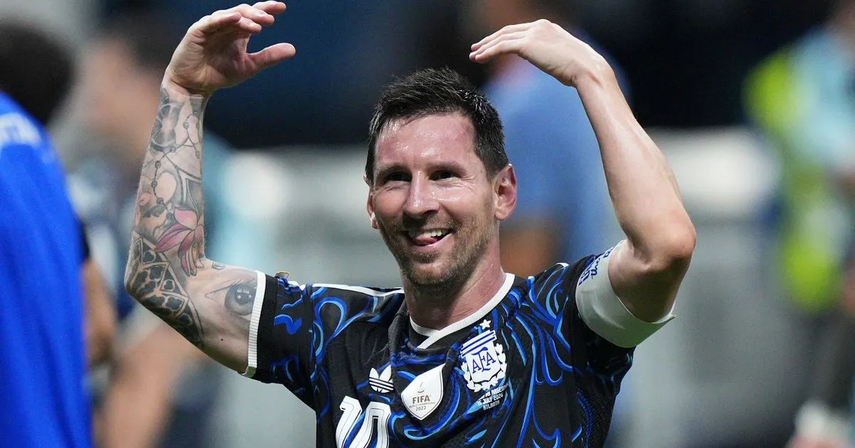 Photo: Sport24 L'accompagnement tactique de Lautaro Martínez par Lionel Messi