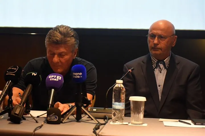 Μονεμβασιώτης: “Αποφασίσαμε με βάση το συμφέρον του Ηρακλή και εξασφαλίσαμε ένα μεγάλο τηλεοπτικό συμβόλαιο”