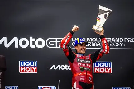MotoGP: Η βαθμολογία μετά τη νίκη του Μάρκεζ στη Γερμανία -Χαμός στην κορυφή με 5 διεκδικητές του τίτλου