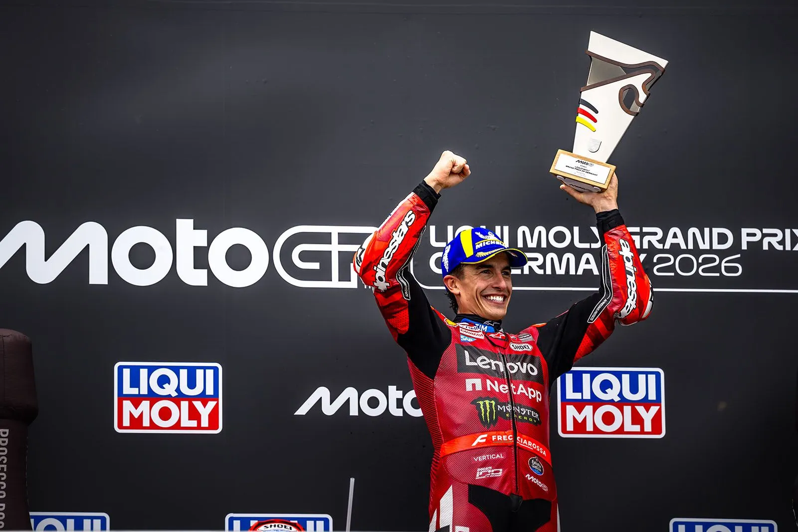 MotoGP: Η βαθμολογία μετά τη νίκη του Μάρκεζ στη Γερμανία -Χαμός στην κορυφή με 5 διεκδικητές του τίτλου