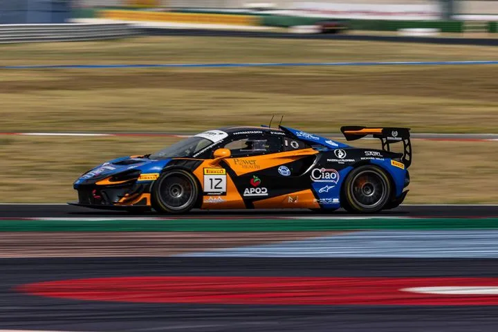 McLaren Trophy Europe: Διπλός θρίαμβος για τον Δημήτρη Παπαναστασίου στο Misano