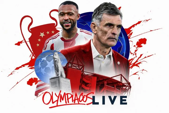 LIVE η κλήρωση του Ολυμπιακού στον 3ο προκριματικό γύρο του Champions League