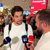 LIVE η άφιξη του Στεφάν Ορτέγκα για τον Ολυμπιακό