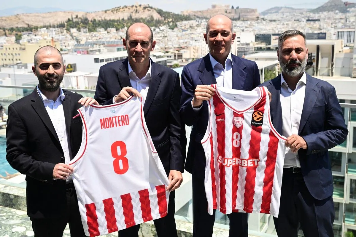 Παρουσίαση Superbet: Όσα ειπώθηκαν στην εκδήλωση της μεγάλης χορηγικής συμφωνίας με τον Ολυμπιακό