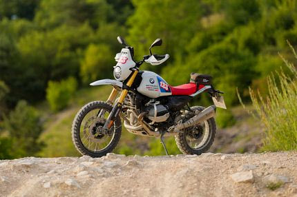 Η BMW R 12 G/S με την αγωνιστική “ενδυμασία” του GS Trophy Competition
