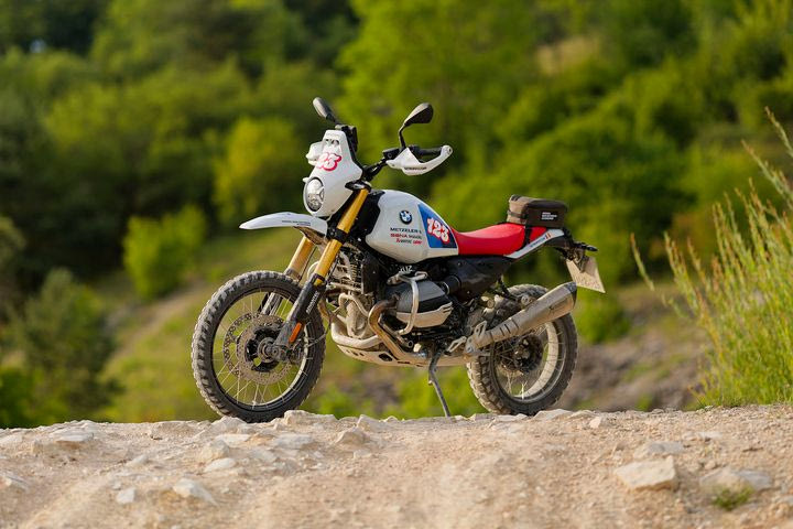 Η BMW R 12 G/S με την αγωνιστική “ενδυμασία” του GS Trophy Competition