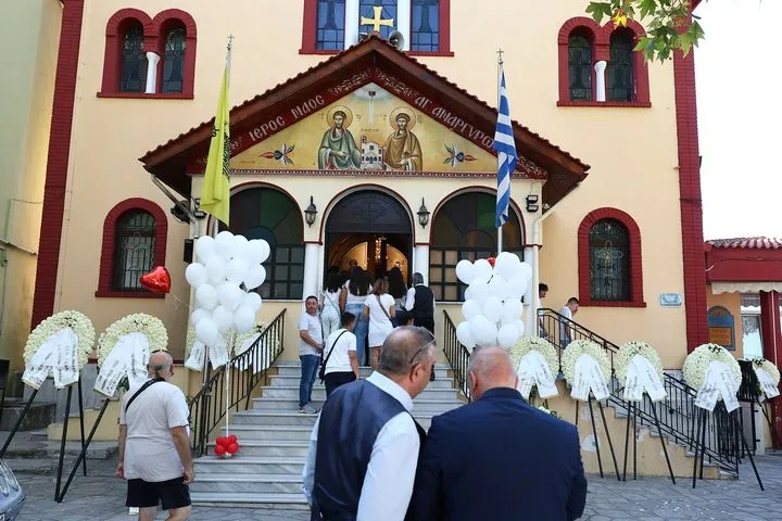 ΠΑΟΚ: Συγκίνηση στο τελευταίο αντίο για την 15χρονη ποδοσφαιρίστριά του, Άννα-Μαρία Πανταζώνη