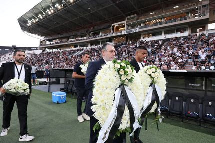 Κατάθεση στεφάνων για την αδικοχαμένη Άννα-Μαρία Πανταζώνη
